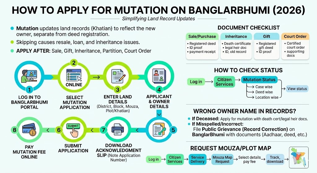 Mutation application infographic