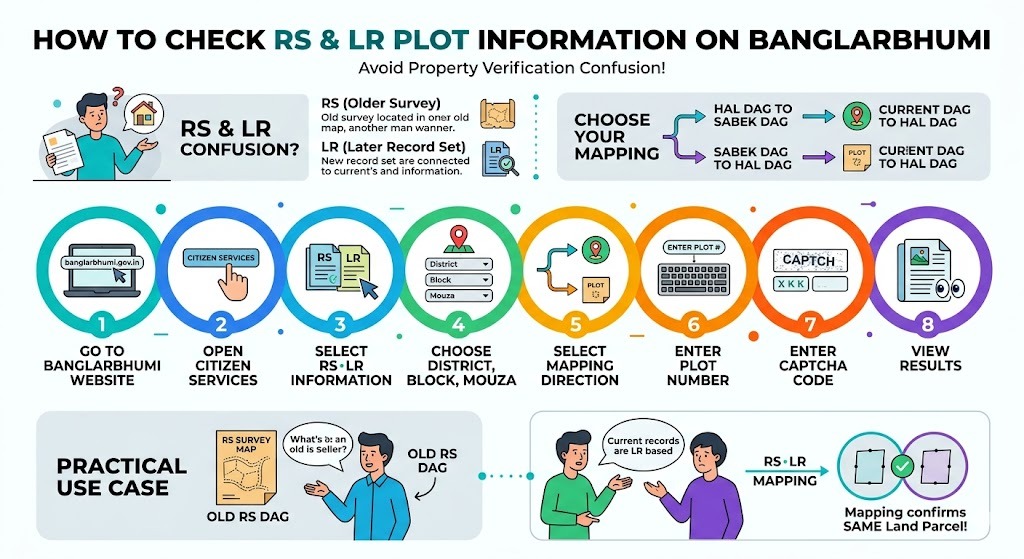 RS and LR plot information infographic